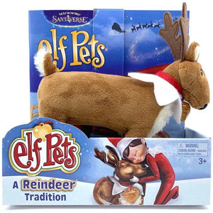 Elf Pets: A Reindeer Tradition - DOLLS - Beattys of Loughrea