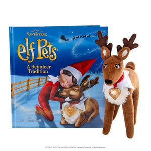 Elf Pets: A Reindeer Tradition - DOLLS - Beattys of Loughrea
