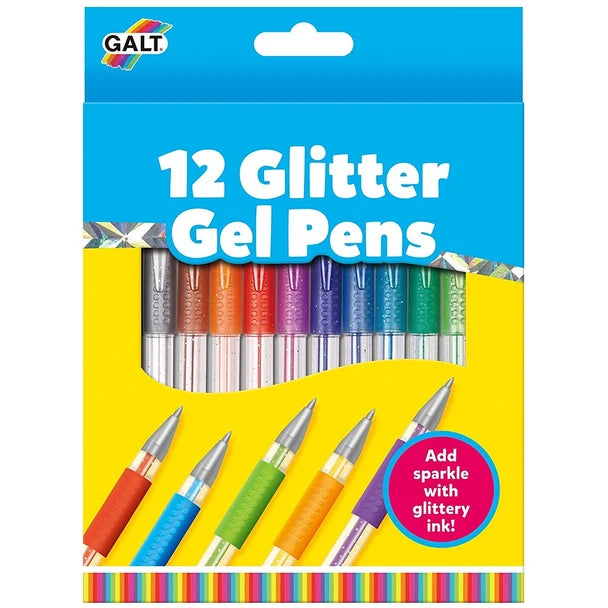 Galt 12 Pack Glitter Gel Pens