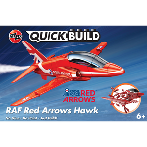 Airfix QUICKBUILD Red Arrows Hawk J6018