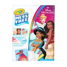 Crayola Disney Princess Colour Wonder Mess Free Set - ART & CRAFT/MAGIC/AIRFIX - Beattys of Loughrea