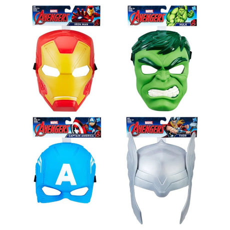 Avengers Hero Mask Assorted Styles - ROLE PLAY - Beattys of Loughrea