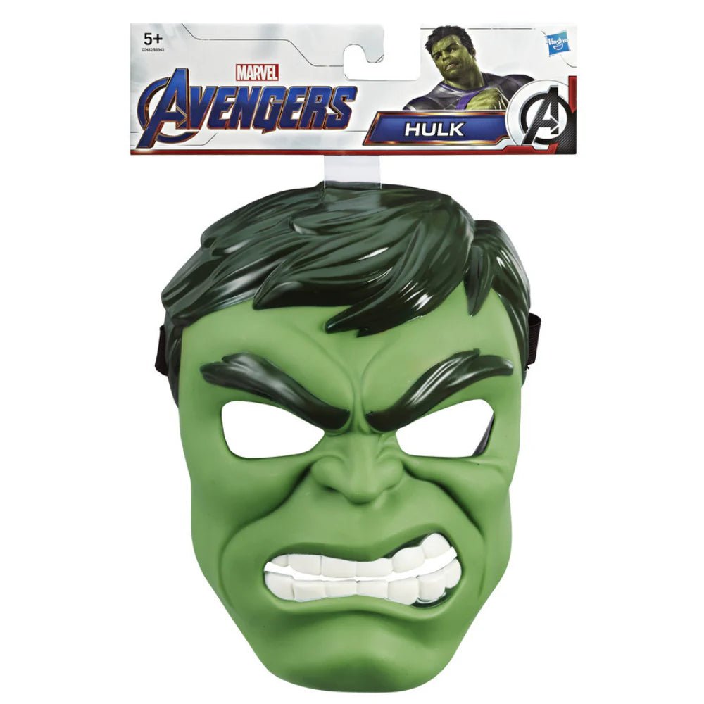 Avengers Hero Mask Assorted Styles - ROLE PLAY - Beattys of Loughrea