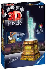 Statue Of Liberty Night Edition 3D Puzzle 216Pc Puzzle - Beattys of Loughrea | www.beattys.ie