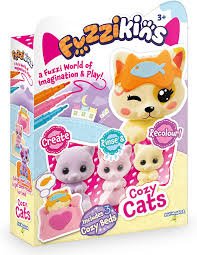Fuzzikins Cozy Cats - ART & CRAFT/MAGIC/AIRFIX - Beattys of Loughrea