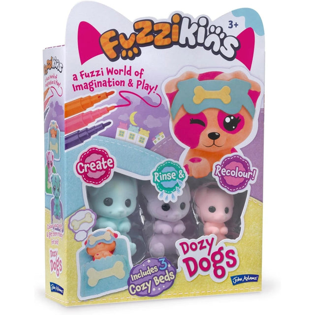 Fuzzikins Dozy Dogs - ART & CRAFT/MAGIC/AIRFIX - Beattys of Loughrea