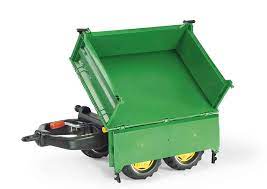 Rolly Mega Trailer Green - RIDE ON TRACTORS & ACCESSORIES - Beattys of Loughrea