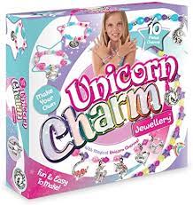 Craft Box Unicorn Charm Jewellery - ART & CRAFT/MAGIC/AIRFIX - Beattys of Loughrea