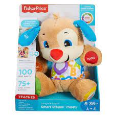Fisher Price Smart Stages Puppy - BABY TOYS - Beattys of Loughrea