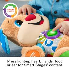 Fisher Price Smart Stages Puppy - BABY TOYS - Beattys of Loughrea