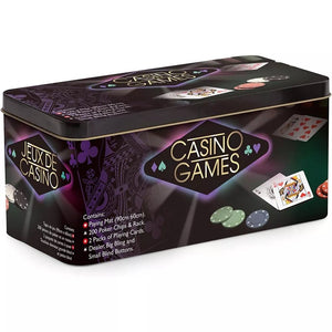 Casino Game Set - HALLOWEEN, PKT MONEY, JOKE - Beattys of Loughrea