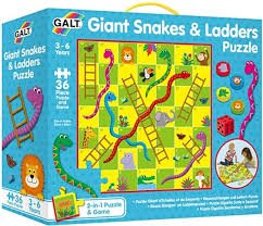 Giant Snakes & Ladders Puzzle - ART & CRAFT/MAGIC/AIRFIX - Beattys of Loughrea
