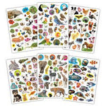 Photographic Sticker Book - Animals - ART & CRAFT/MAGIC/AIRFIX - Beattys of Loughrea