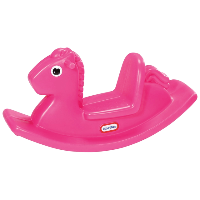 Little Tikes Rocking Horse Magenta - BABY TOYS - Beattys of Loughrea