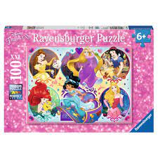 Disney Princess Collection XXL 100Pc Jigsaw Puzzle - JIGSAWS - Beattys of Loughrea