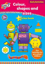 Colour, Shapes & Sizes
