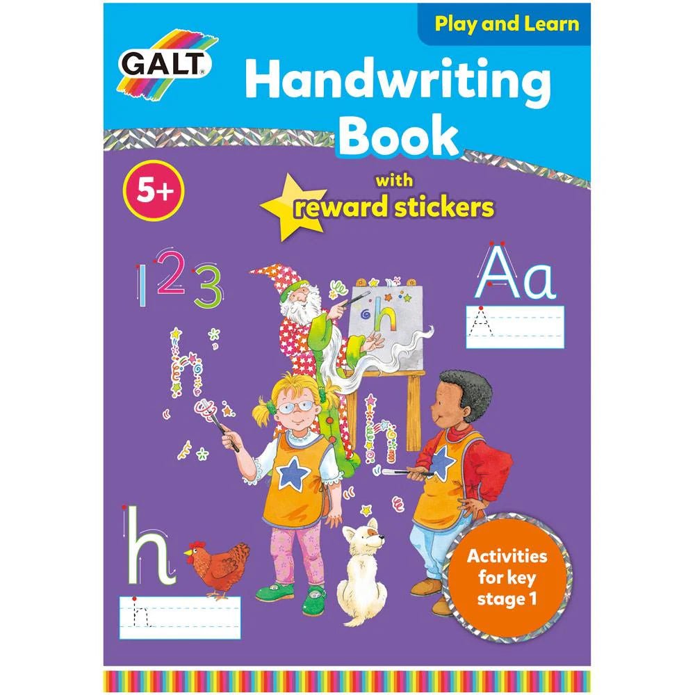 Play & Learn Activity Book - Handwriting - BOOKS - Beattys of Loughrea