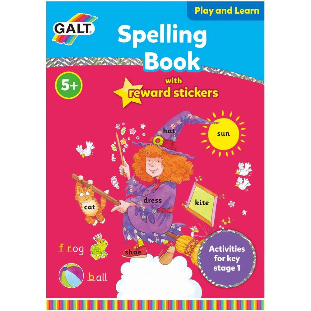 Play & Learn Activity Book - Spelling - BOOKS - Beattys of Loughrea