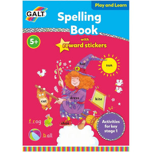 Play & Learn Activity Book - Spelling - BOOKS - Beattys of Loughrea
