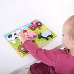 Chunky Lift Out Farm Puzzle - Beattys of Loughrea | www.beattys.ie