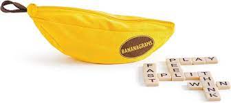 Bananagrams Game - BOARD GAMES / DVD GAMES - Beattys of Loughrea