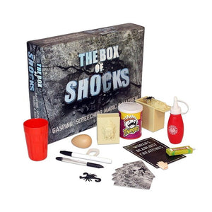 The Box Of Shocks - BOARD GAMES / DVD GAMES - Beattys of Loughrea