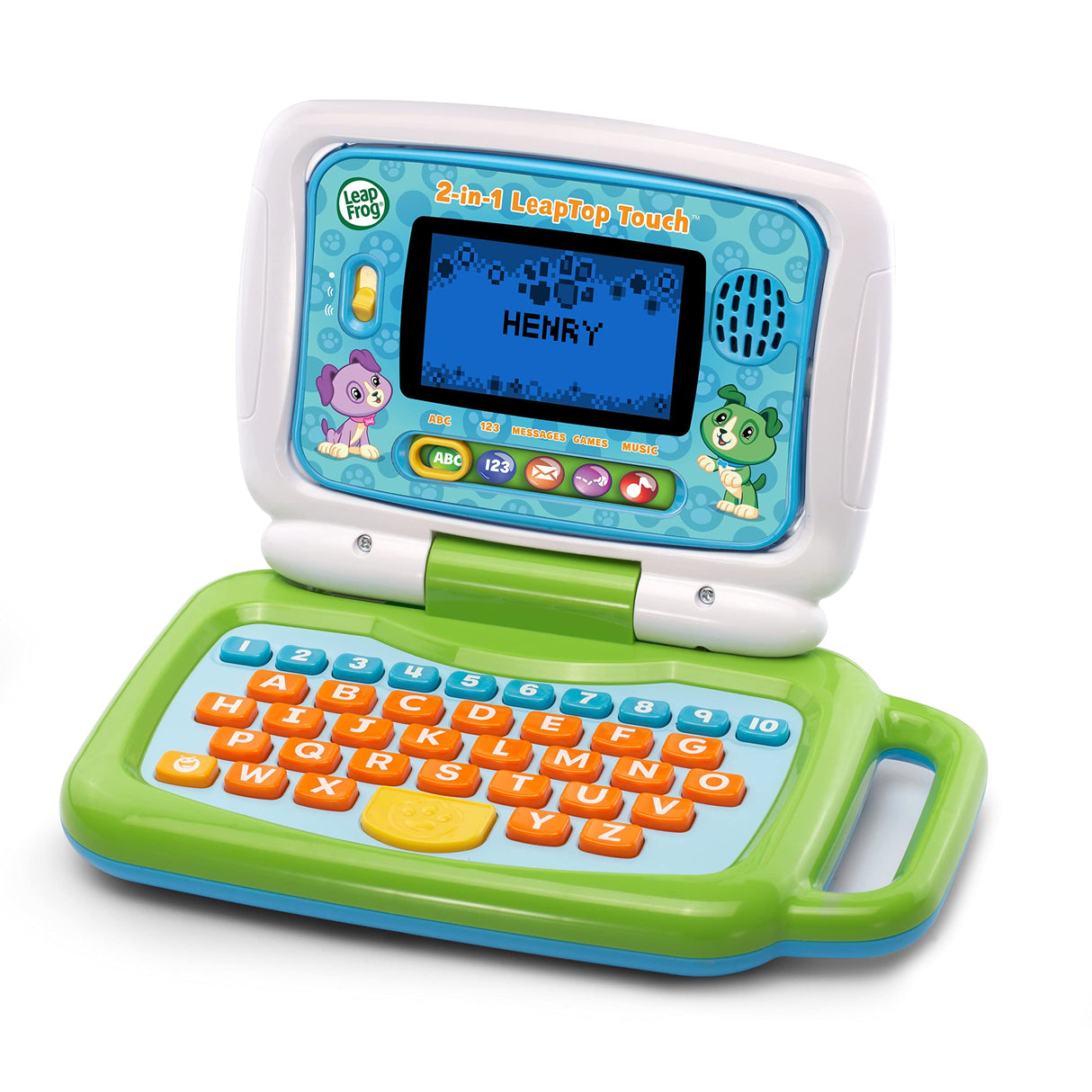 LeapFrog 2-in-1 LeapTop Touch Laptop