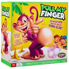 Pull My Finger Game - BOARD GAMES / DVD GAMES - Beattys of Loughrea