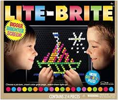 Lite Brite Ultimate Classic - ART & CRAFT/MAGIC/AIRFIX - Beattys of Loughrea