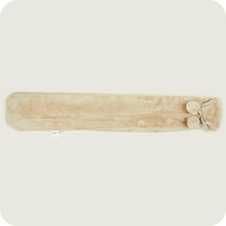 Warmies Long Hot Water Bottle Taupe Fleece - H/H - HOT WATER BOTTLE - Beattys of Loughrea