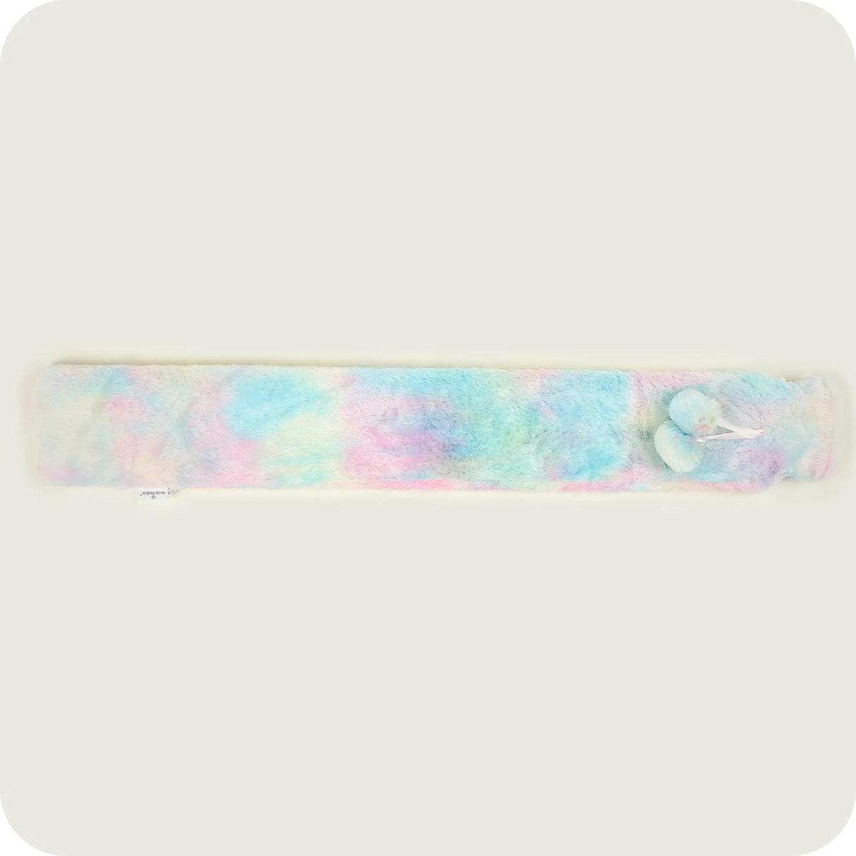 Warmies Long Hot Water Bottle Rainbow Fur - H/H - HOT WATER BOTTLE - Beattys of Loughrea
