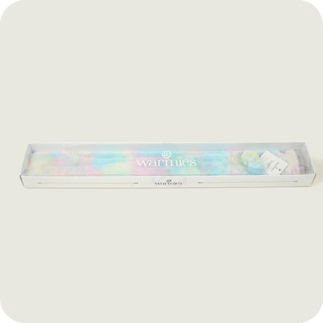 Warmies Long Hot Water Bottle Rainbow Fur - H/H - HOT WATER BOTTLE - Beattys of Loughrea