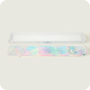 Warmies Long Hot Water Bottle Rainbow Fur - H/H - HOT WATER BOTTLE - Beattys of Loughrea