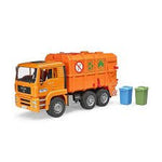 Bruder Man Tga Orange Refuse Truck - Beattys of Loughrea | www.beattys.ie