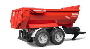 Bruder Krampe Tandem Halfpipe Tipping Trailer - Beattys of Loughrea | www.beattys.ie