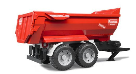 Bruder Krampe Tandem Halfpipe Tipping Trailer - Beattys of Loughrea | www.beattys.ie