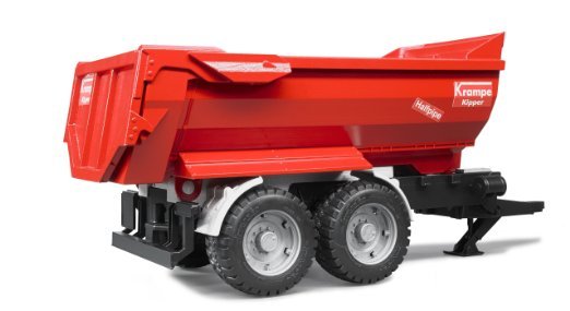 Bruder Krampe Tandem Halfpipe Tipping Trailer - Beattys of Loughrea | www.beattys.ie
