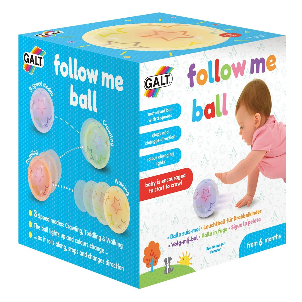 Galt Follow Me Ball - ART & CRAFT/MAGIC/AIRFIX - Beattys of Loughrea