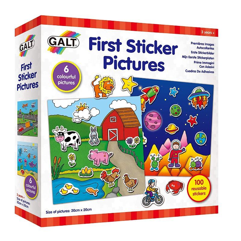 Galt First Sticker Pictures