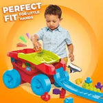 Mega Bloks Shapes Sorting Wagon Blue - Beattys of Loughrea | www.beattys.ie