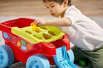 Mega Bloks Shapes Sorting Wagon Blue - Beattys of Loughrea | www.beattys.ie
