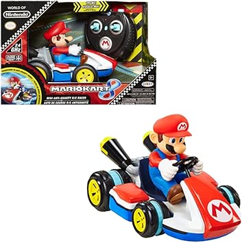 World Of Nintendo Mini Anti Gravity R/C Racer - REMOTE CONTROL - Beattys of Loughrea