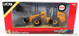 Britains 1:32 Jcb Tm420