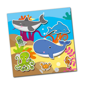 Reusable Sticker Book Animals - ART & CRAFT/MAGIC/AIRFIX - Beattys of Loughrea