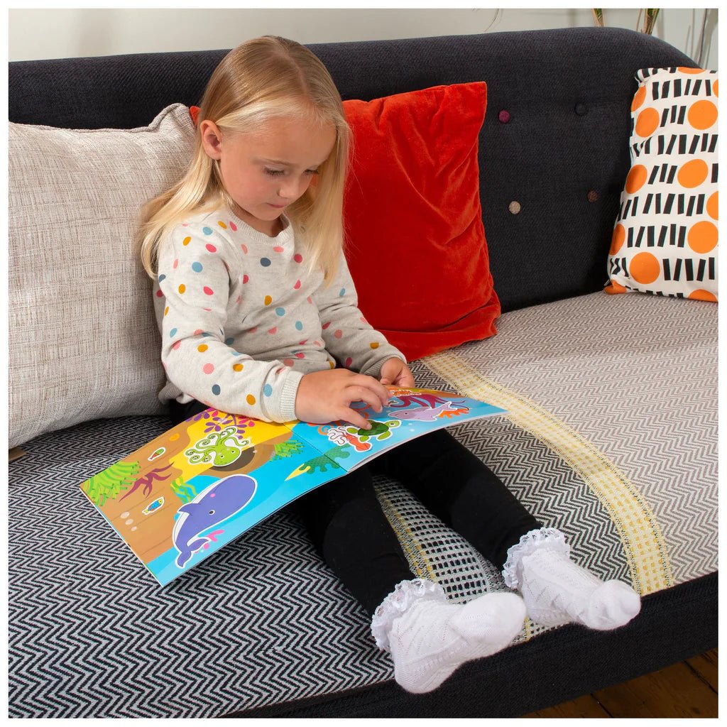 Reusable Sticker Book Animals - ART & CRAFT/MAGIC/AIRFIX - Beattys of Loughrea