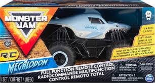Monster Jam R/C 1:24 Megaladon - REMOTE CONTROL - Beattys of Loughrea