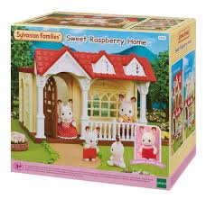 Sylvanian Families Sweet Raspberry Home - SYLVANIAN / BEANIE BABIES - Beattys of Loughrea