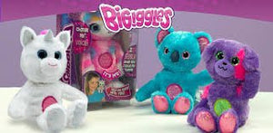 Bigiggles 4 Assorted Styles - SOFT TOYS - Beattys of Loughrea