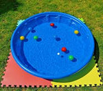 KTL Plastic 4ft Dog Paddling Pool / Paddling Pool / Sand Pit 3 in 1 - SWINGS/SLIDE OUTDOOR GAMES - Beattys of Loughrea