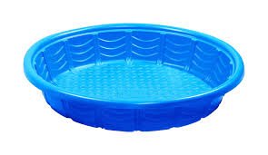 KTL Plastic 4ft Dog Paddling Pool / Paddling Pool / Sand Pit 3 in 1 - SWINGS/SLIDE OUTDOOR GAMES - Beattys of Loughrea